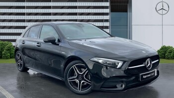 Mercedes-Benz A-Class A180d AMG Line Premium Plus Edition 5dr Auto Diesel Hatchback